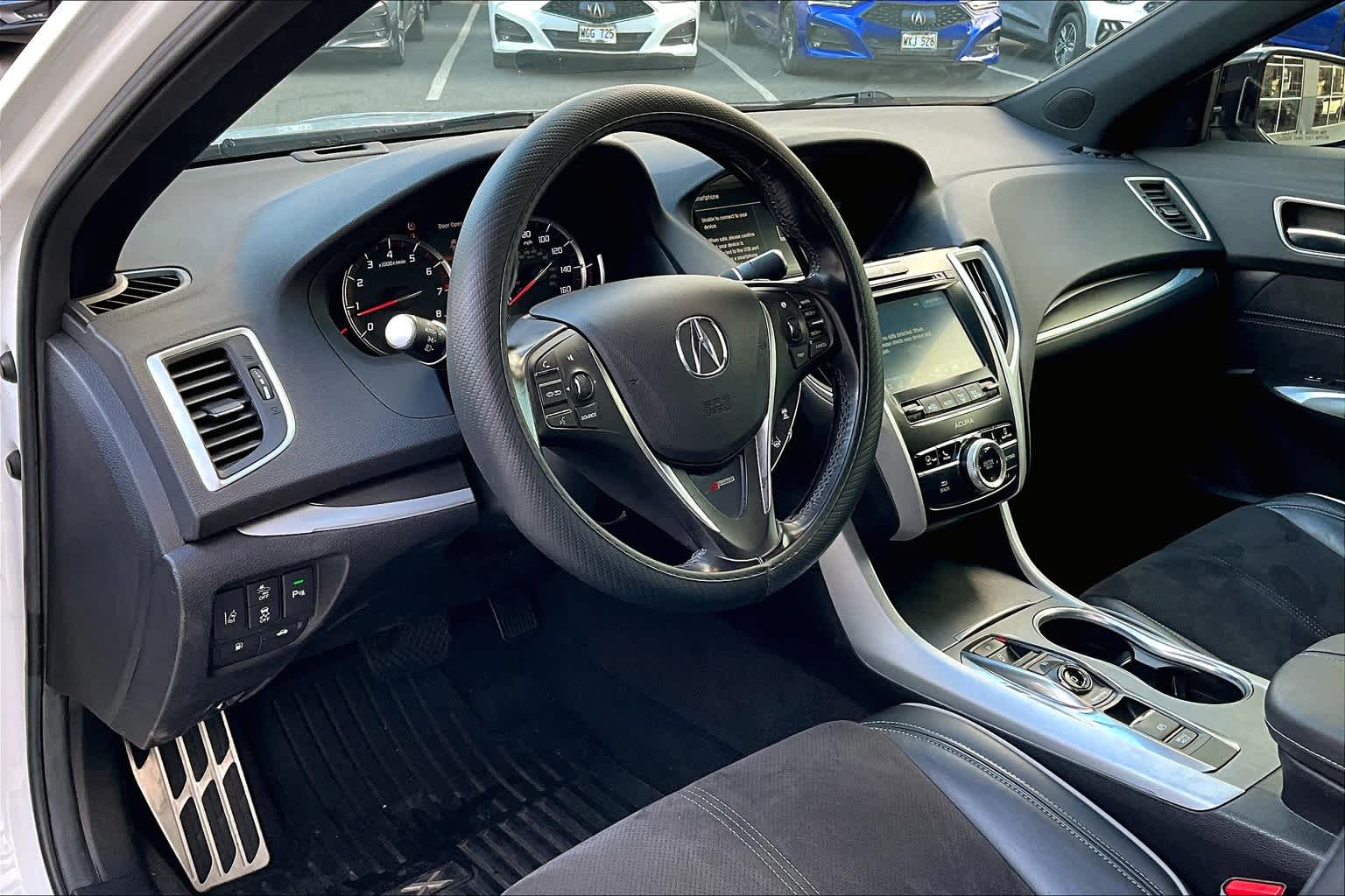 Used 2020 Acura TLX Technology & A-SPEC Packages with VIN 19UUB2F60LA004214 for sale in Honolulu, HI