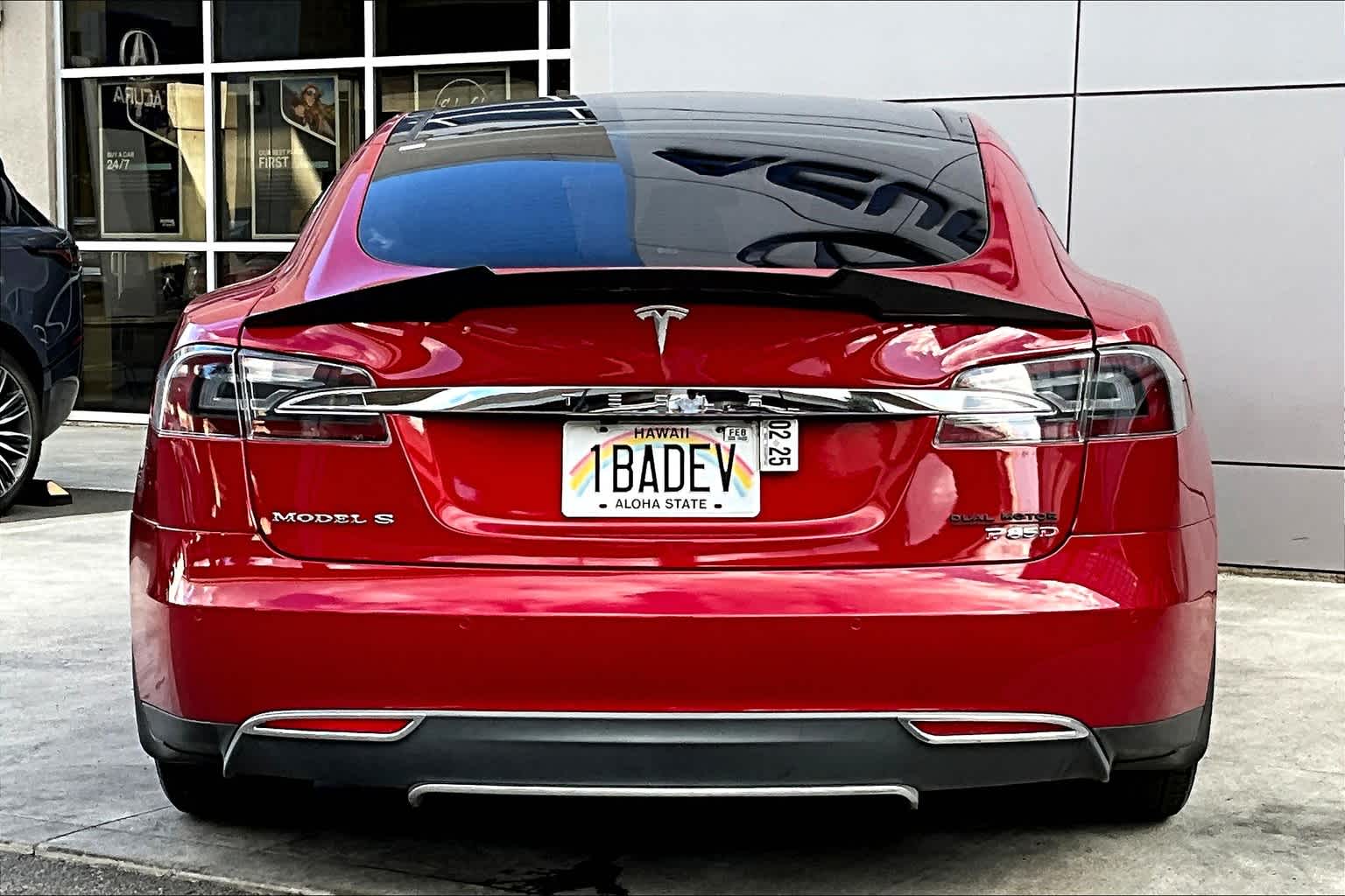 2015 Tesla Model S  5