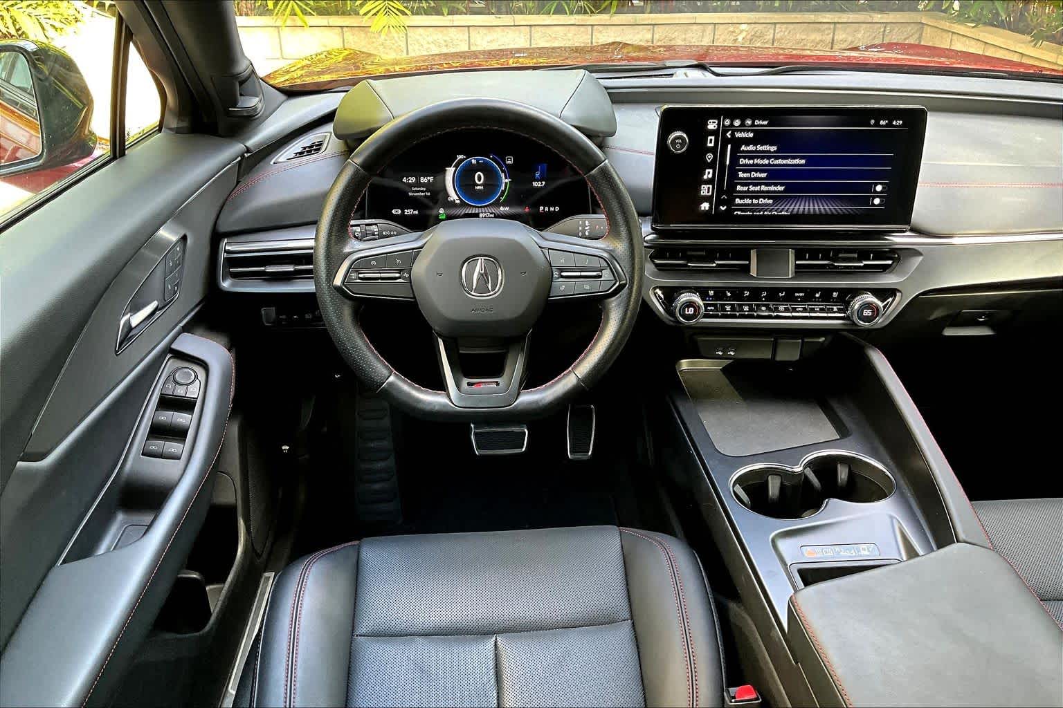 Thumbnail: 2024 Acura ZDX - 15