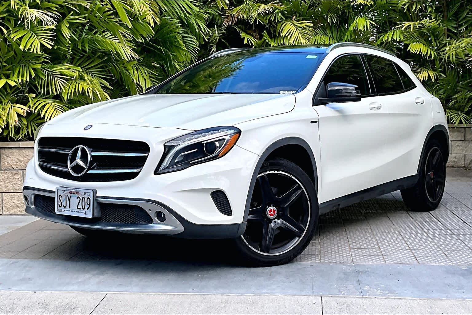 2015 Mercedes-Benz GLA