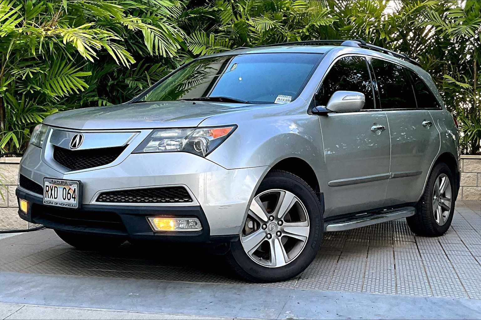 2013 Acura MDX Technology -
                  Honolulu, HI