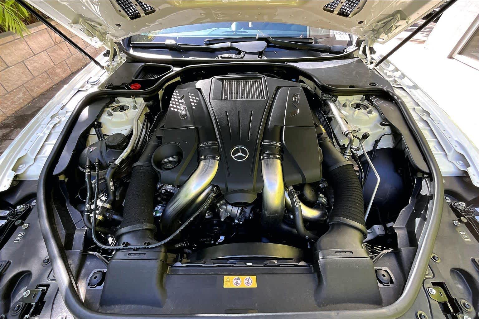 Thumbnail: 2017 Mercedes-Benz SL-Class - 10