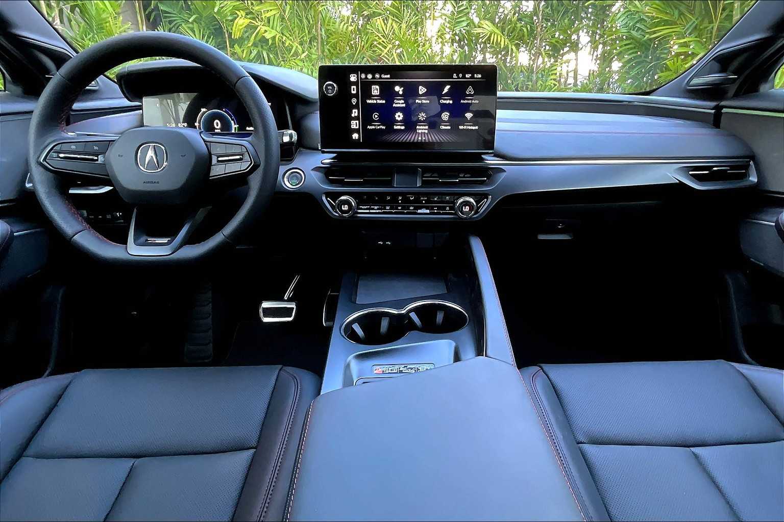 Thumbnail: 2024 Acura ZDX - 10