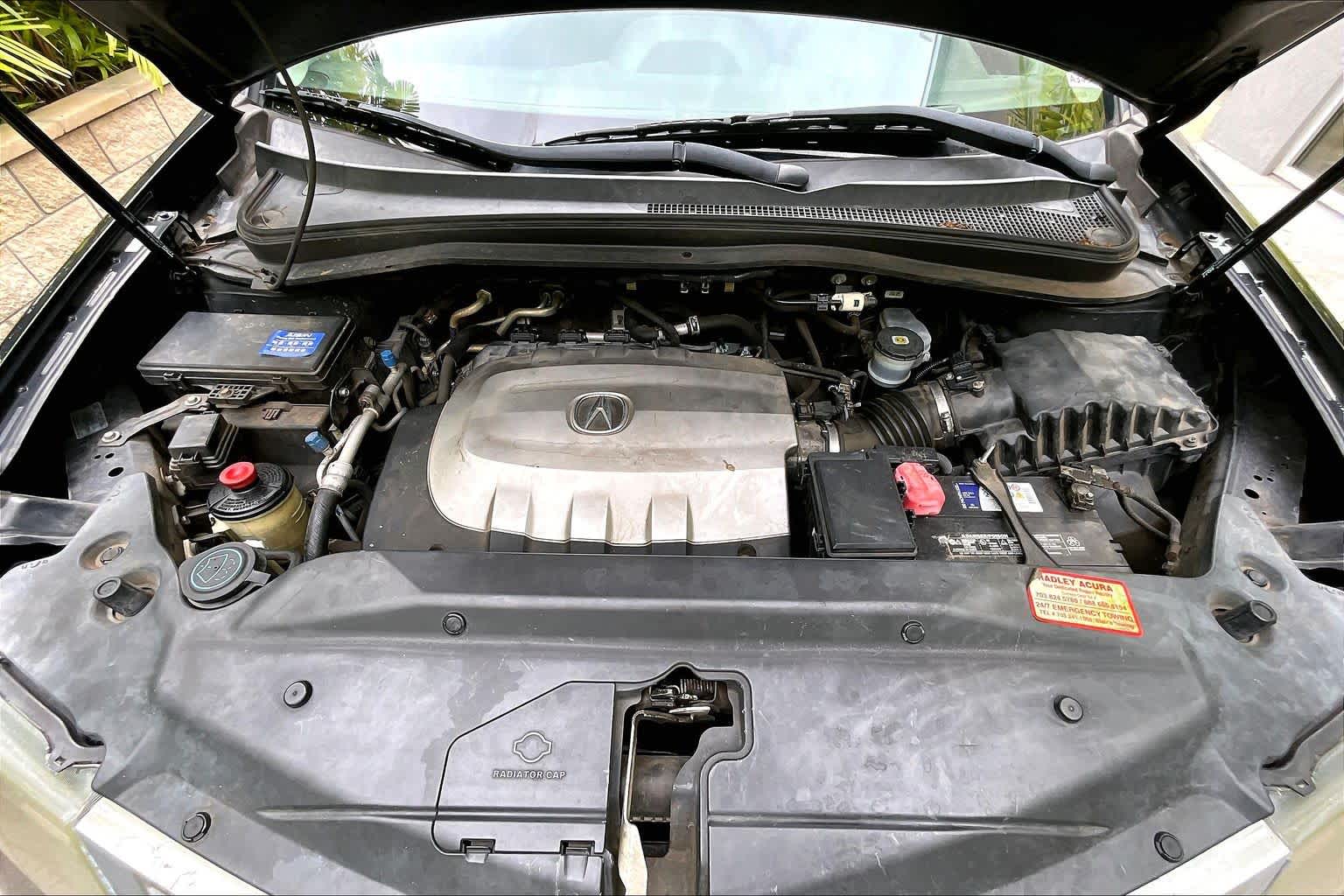Thumbnail: 2012 Acura MDX - 10