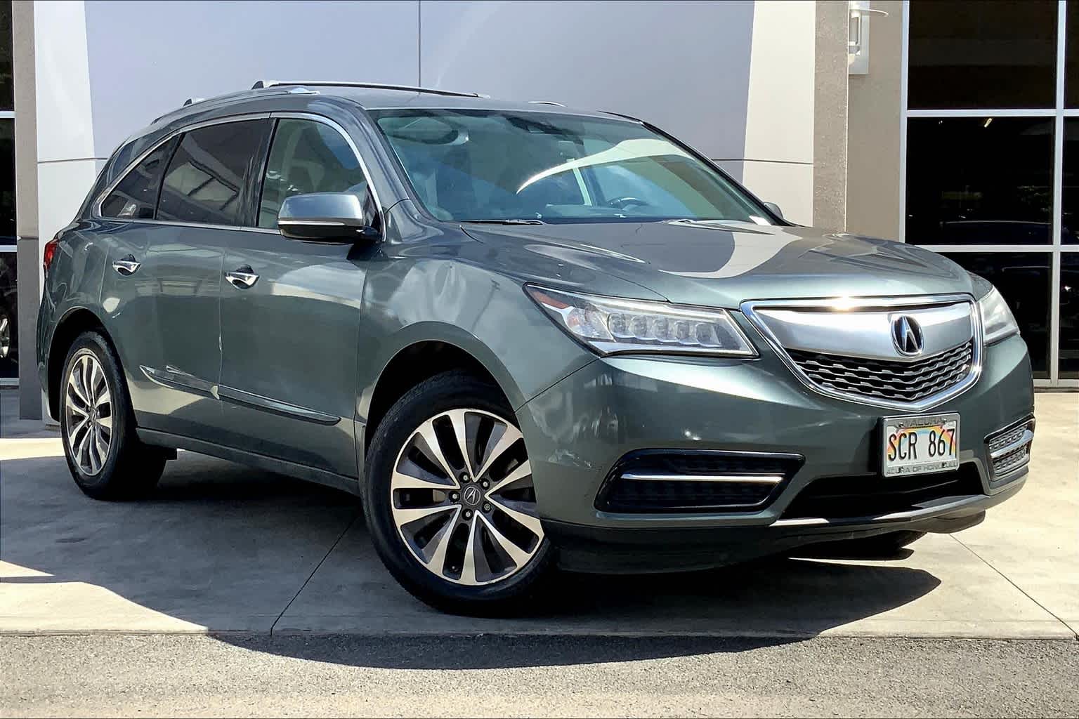 Thumbnail: 2014 Acura MDX - 20