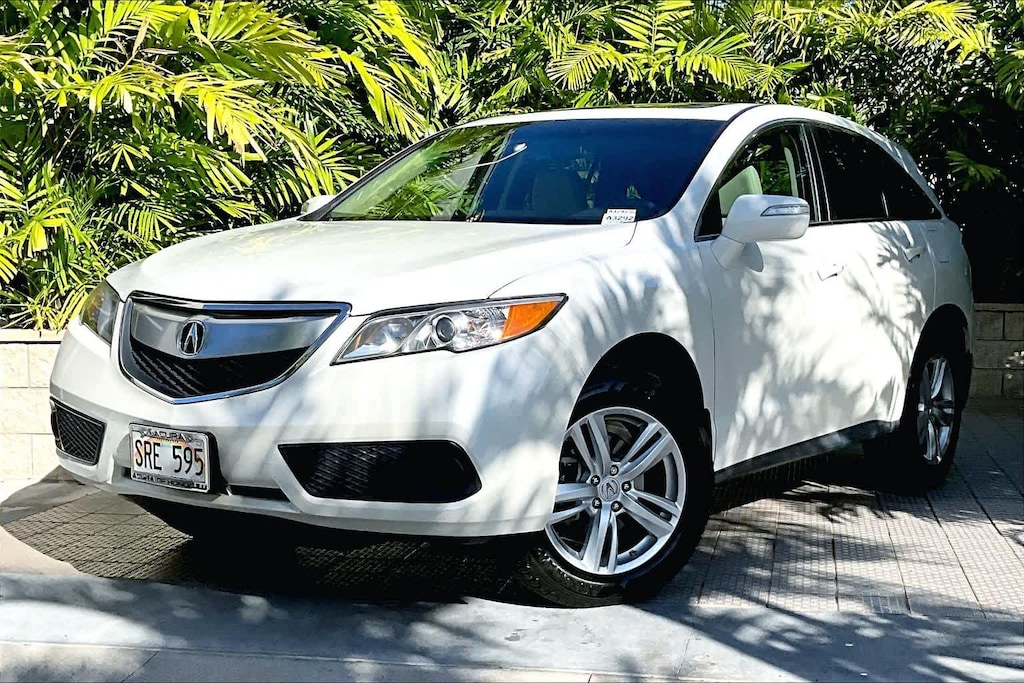 Used 2015 Acura RDX Base (A6) SUV