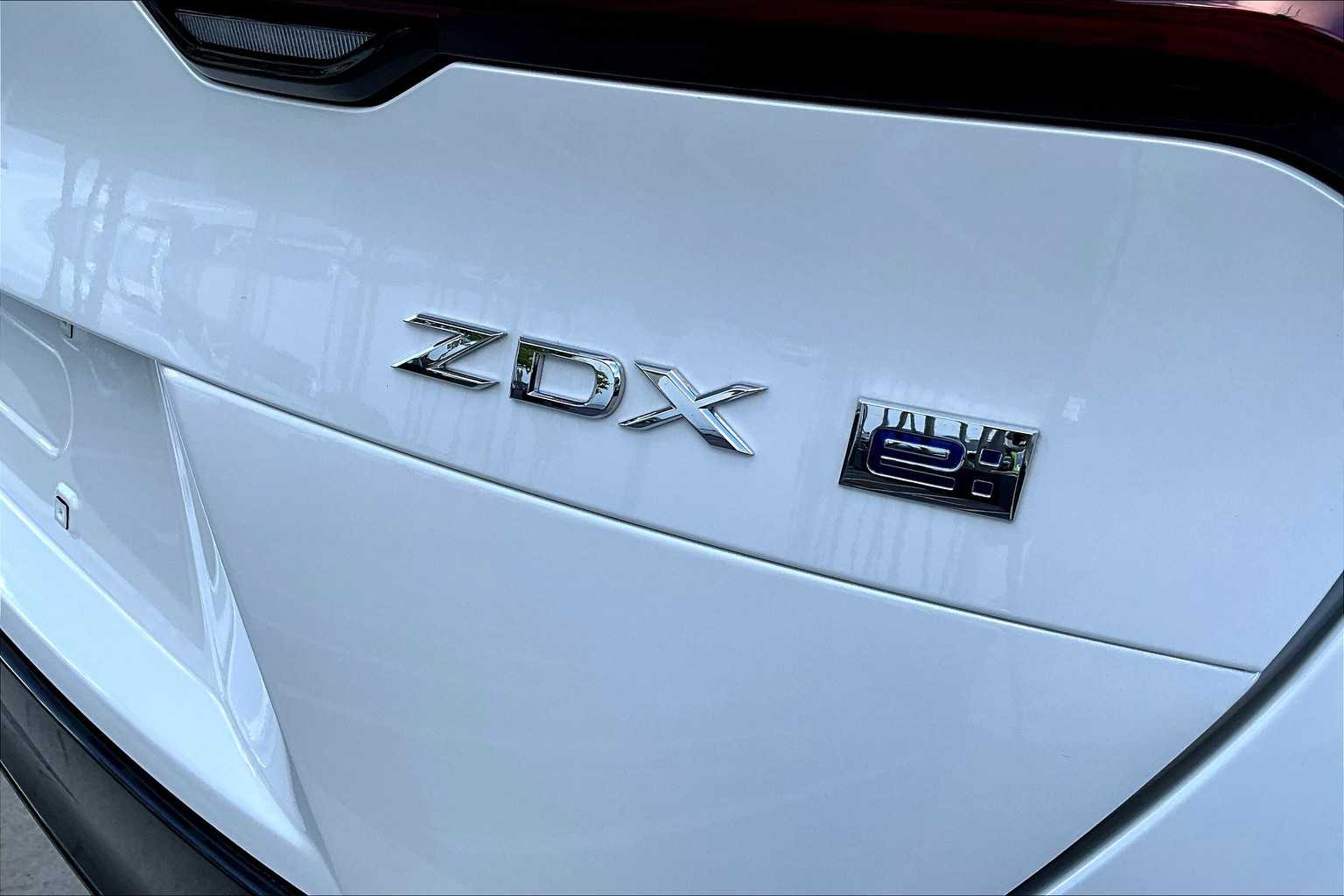 Thumbnail: 2024 Acura ZDX - 7
