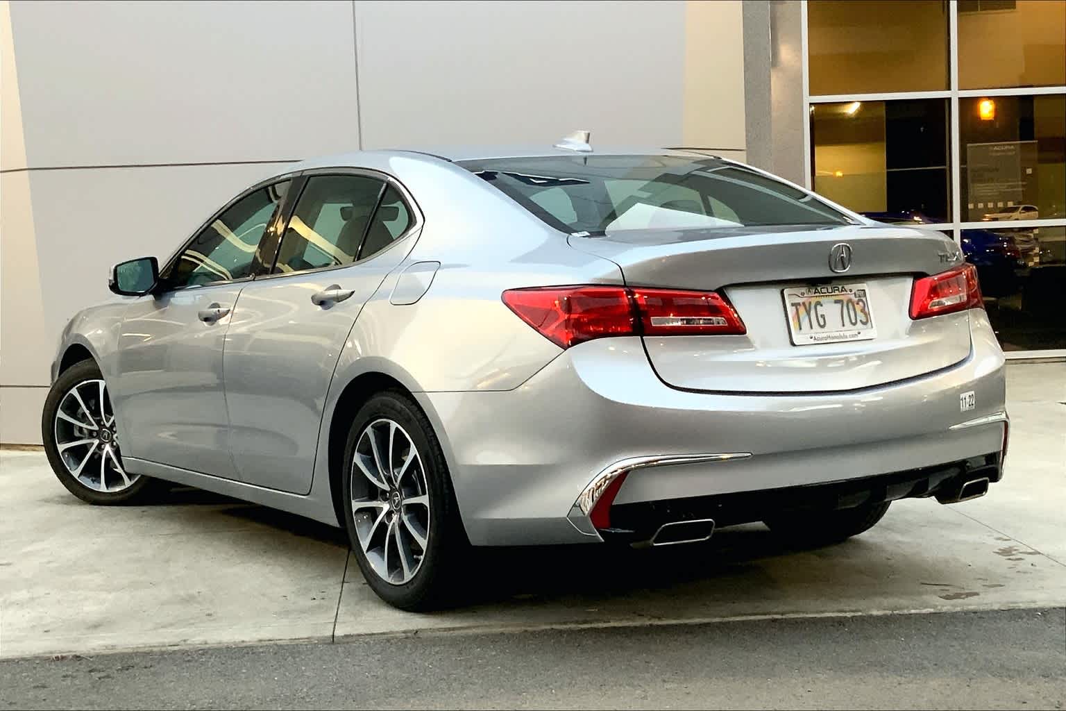 2019 Acura TLX Base 4