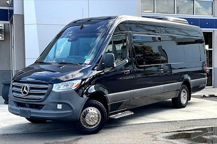 2022 Mercedes-Benz Sprinter 3500 High Roof V6 Van Extended Cargo Van