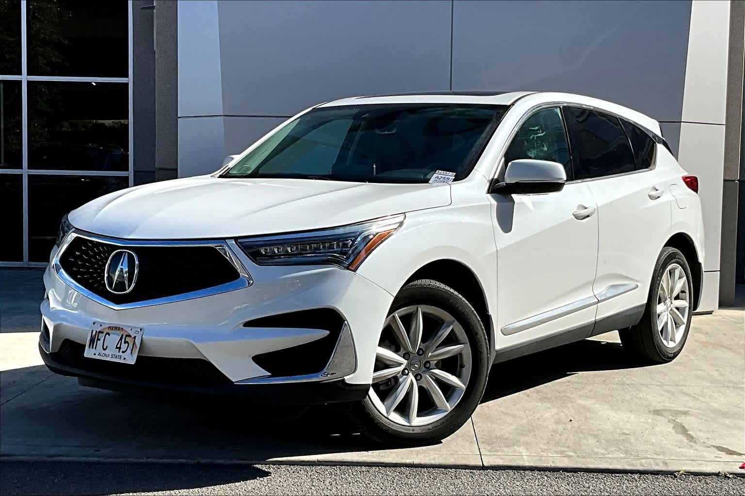 2021 Acura RDX Base -
                Honolulu, HI