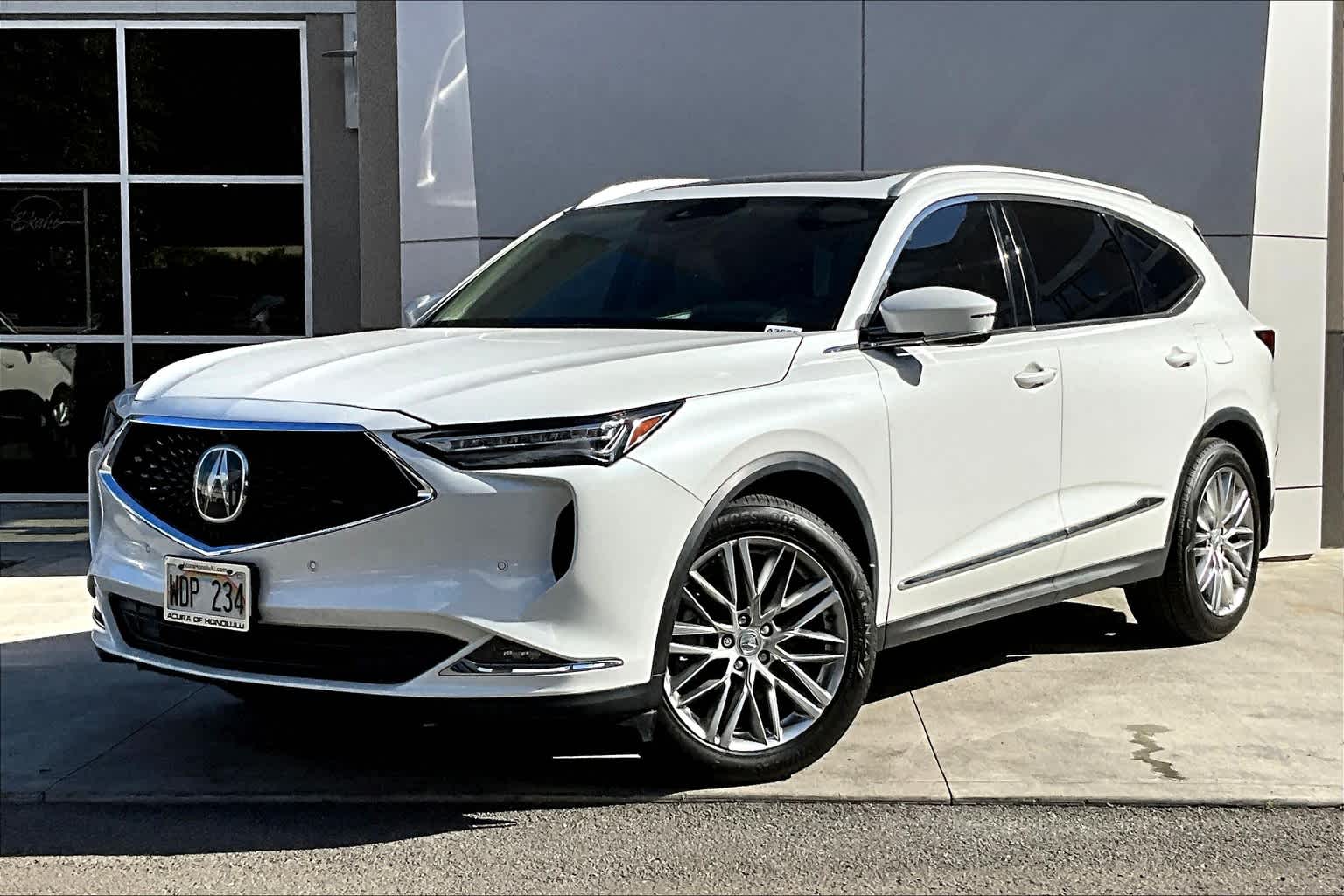 2022 Acura MDX Advance -
                Honolulu, HI