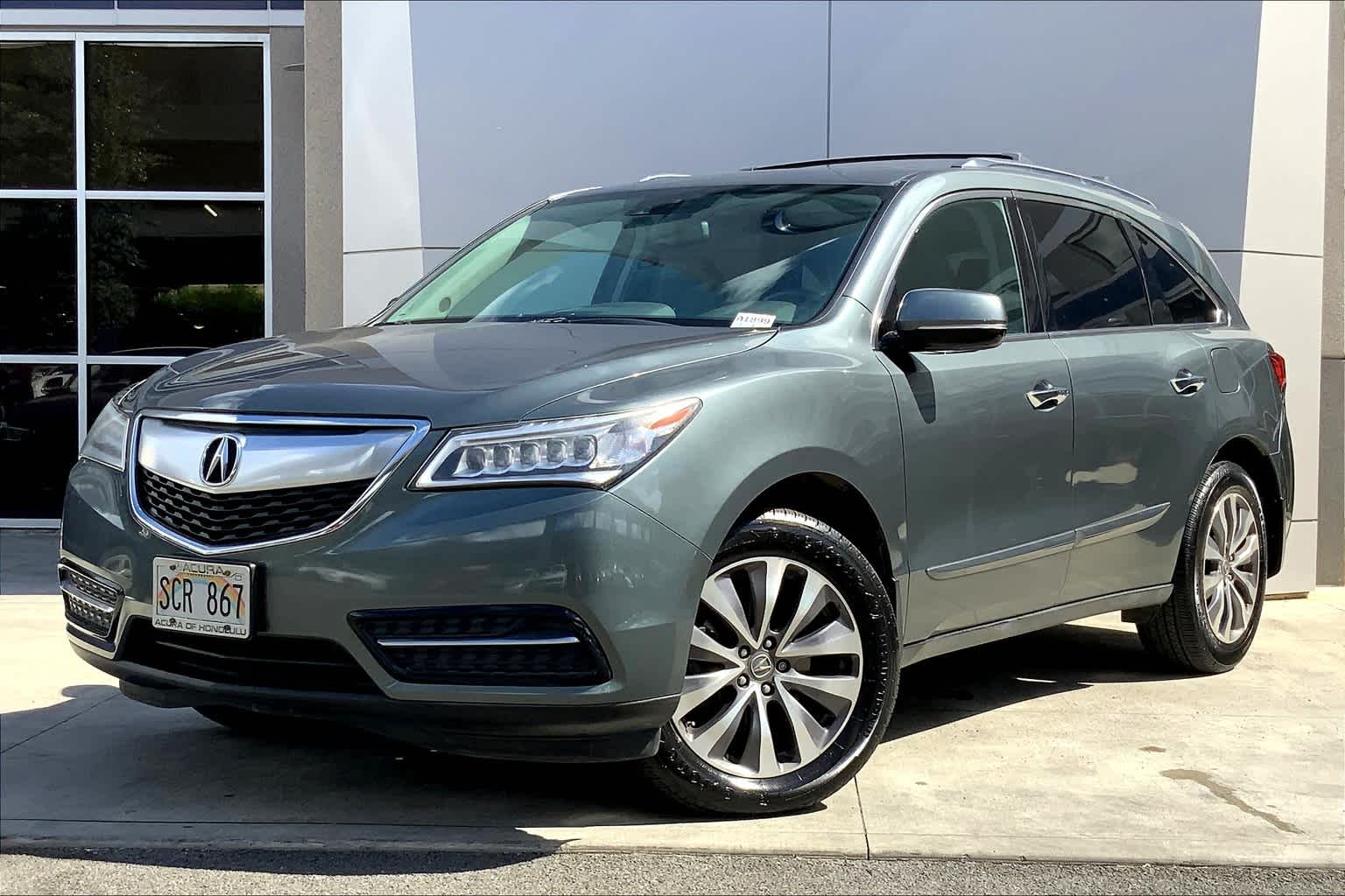 2014 Acura MDX Technology -
                  Honolulu, HI