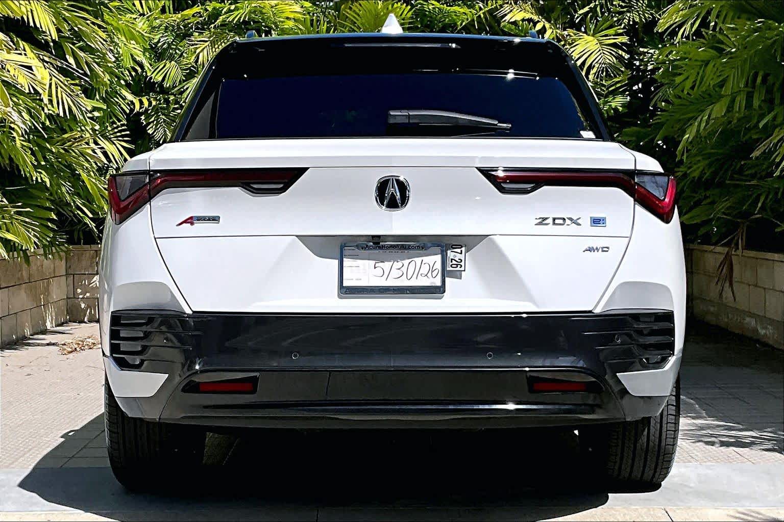 Thumbnail: 2024 Acura ZDX - 6