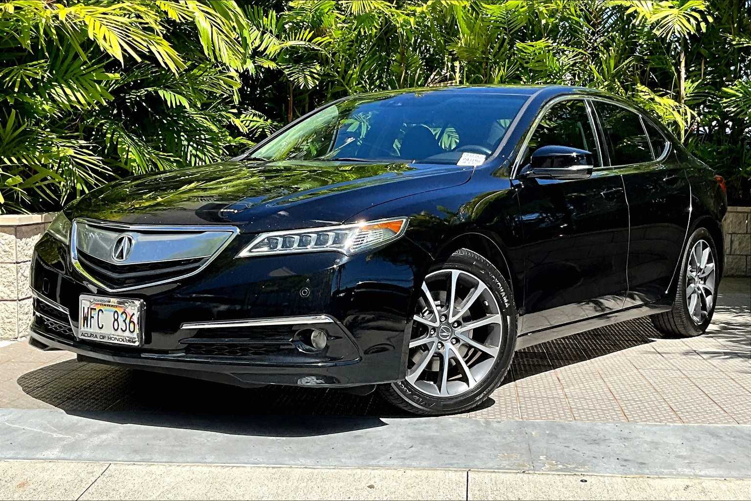 2015 Acura TLX Advance -
                  Honolulu, HI