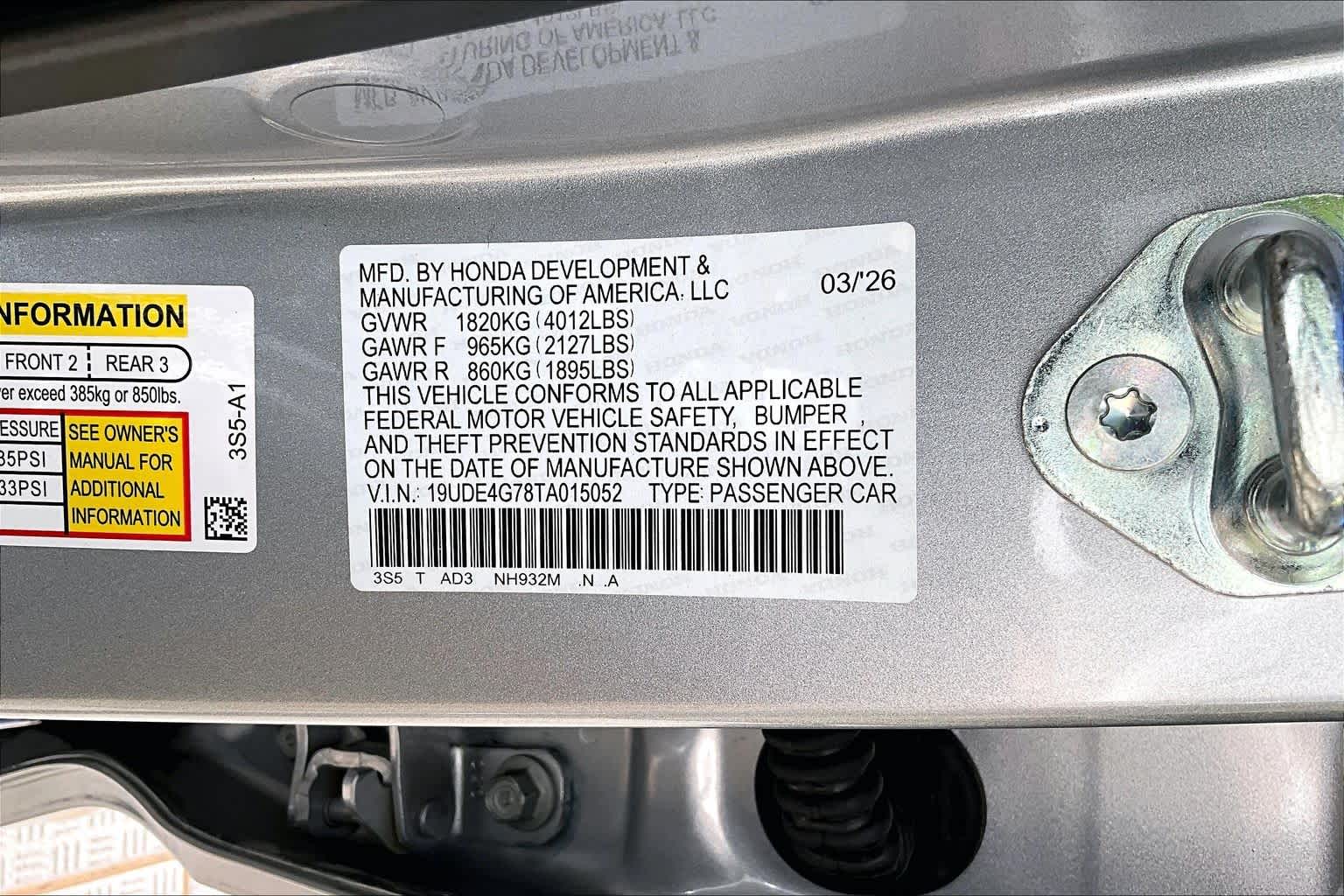 Thumbnail: 2026 Acura Integra - 23