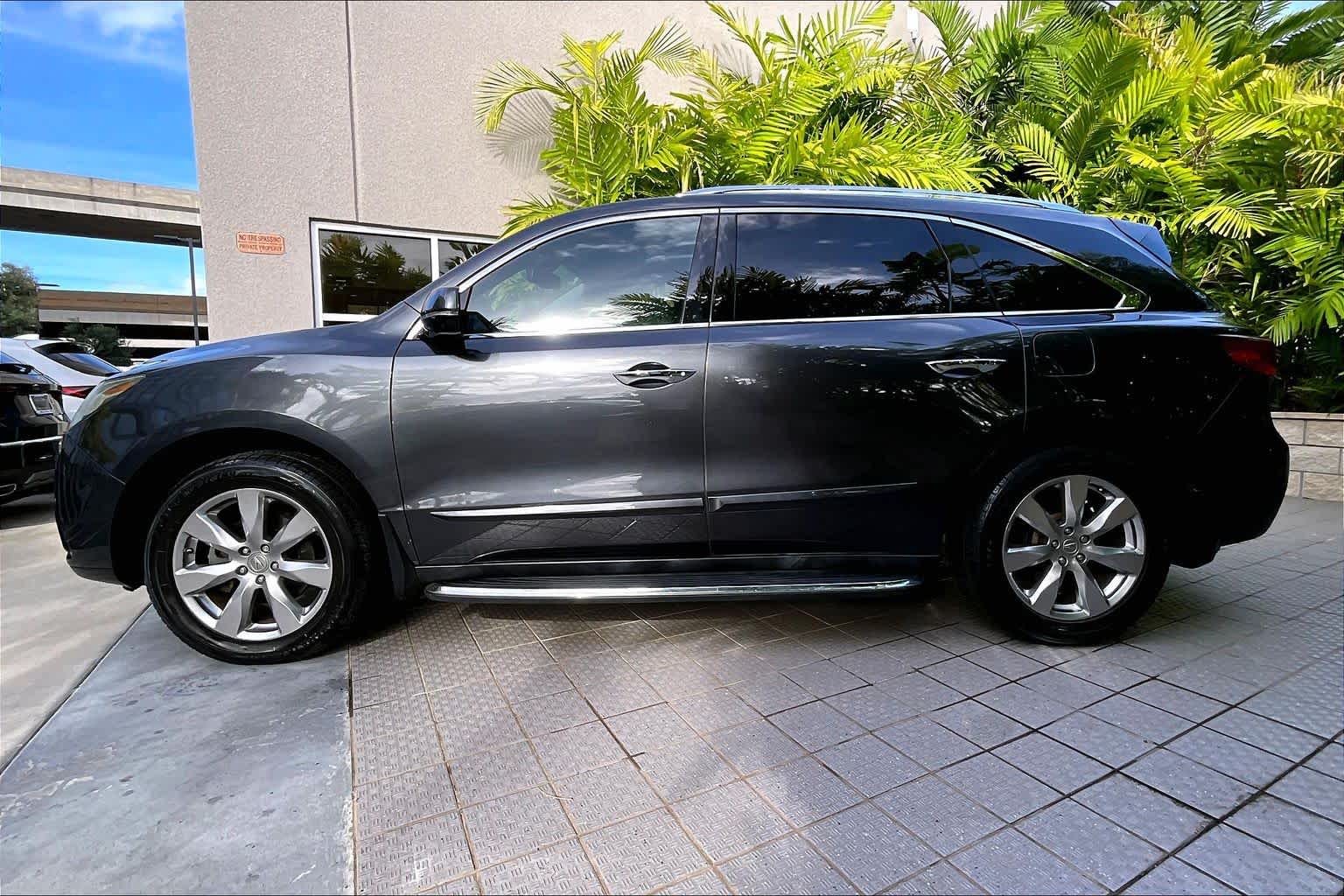 Thumbnail: 2015 Acura MDX - 4