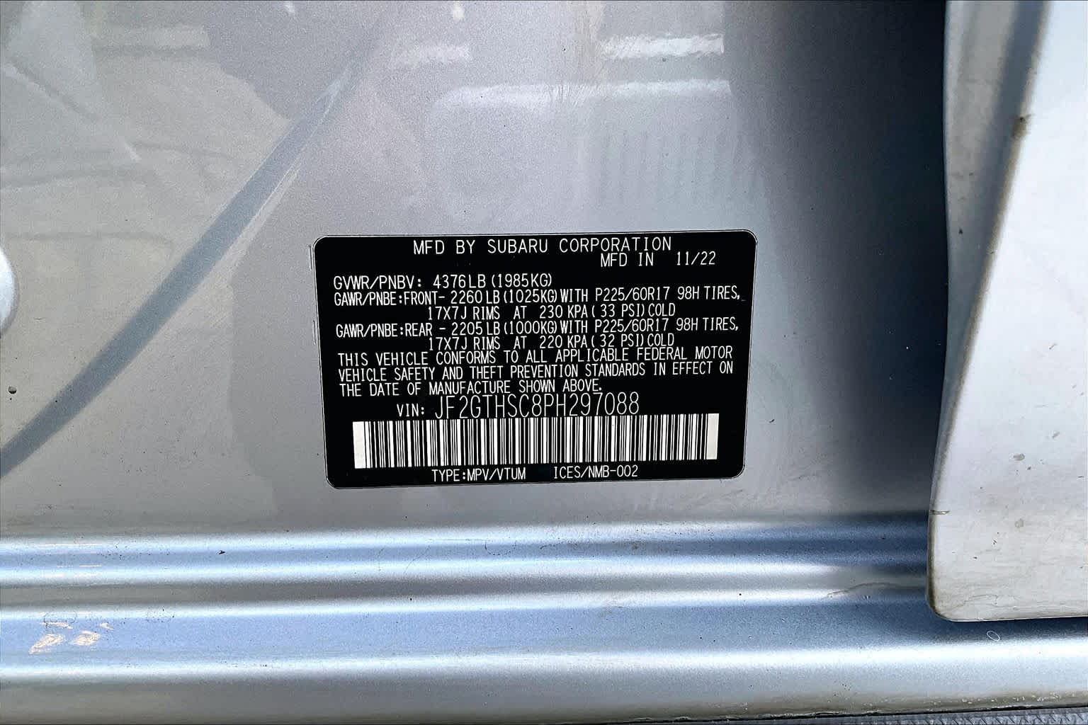 Thumbnail: 2023 Subaru Crosstrek - 21