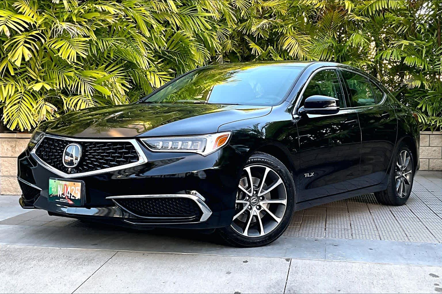 2018 Acura TLX