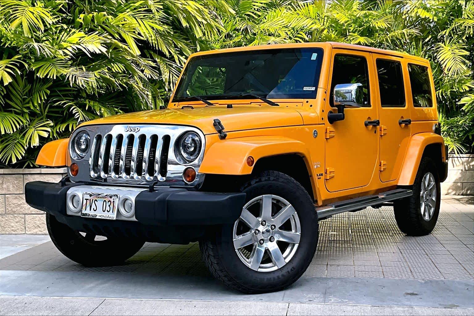 2012 Jeep Wrangler Unlimited Sahara -
                  Honolulu, HI