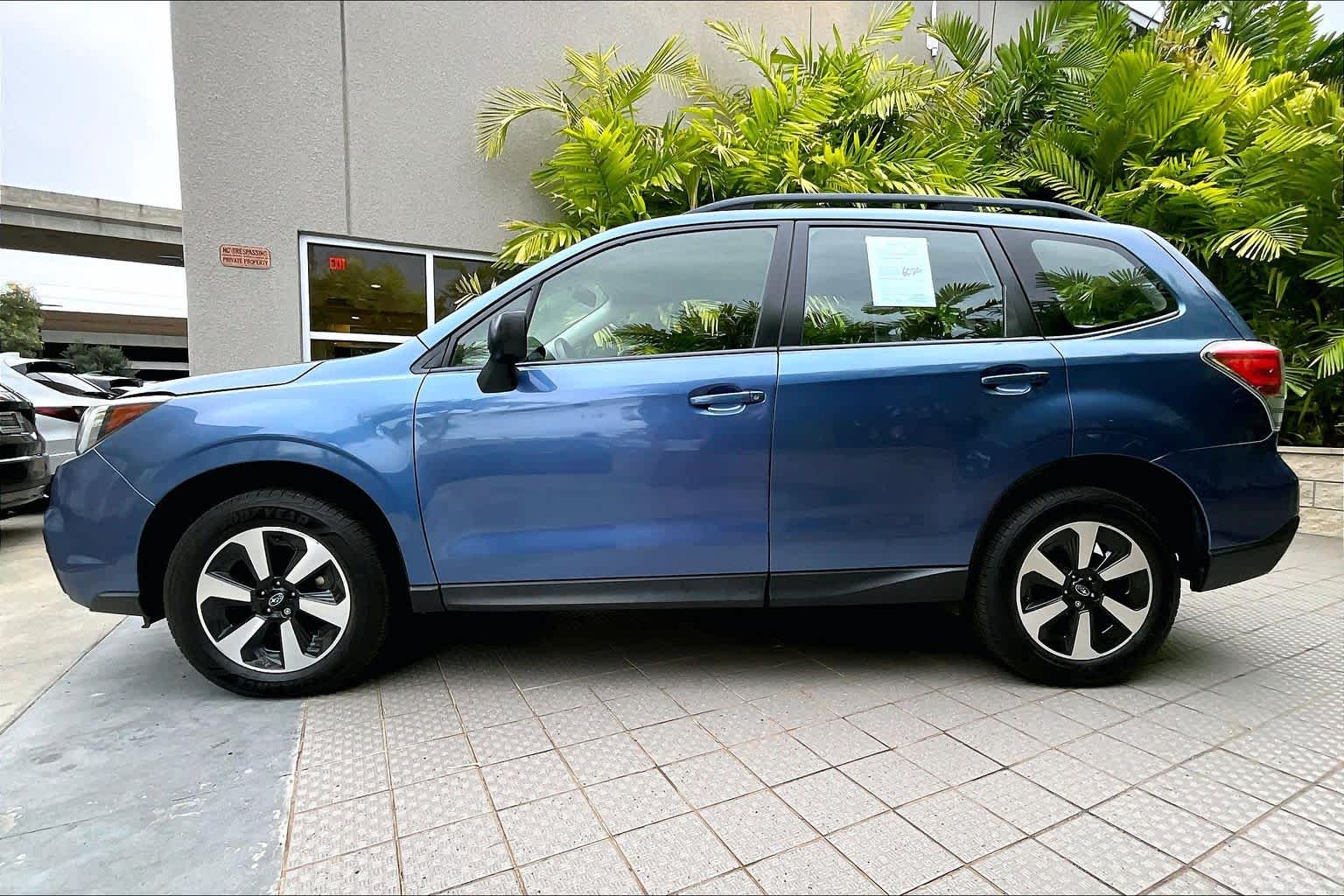 Thumbnail: 2018 Subaru Forester - 4