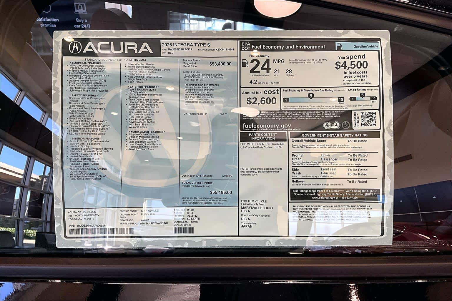 Thumbnail: 2026 Acura Integra - 23