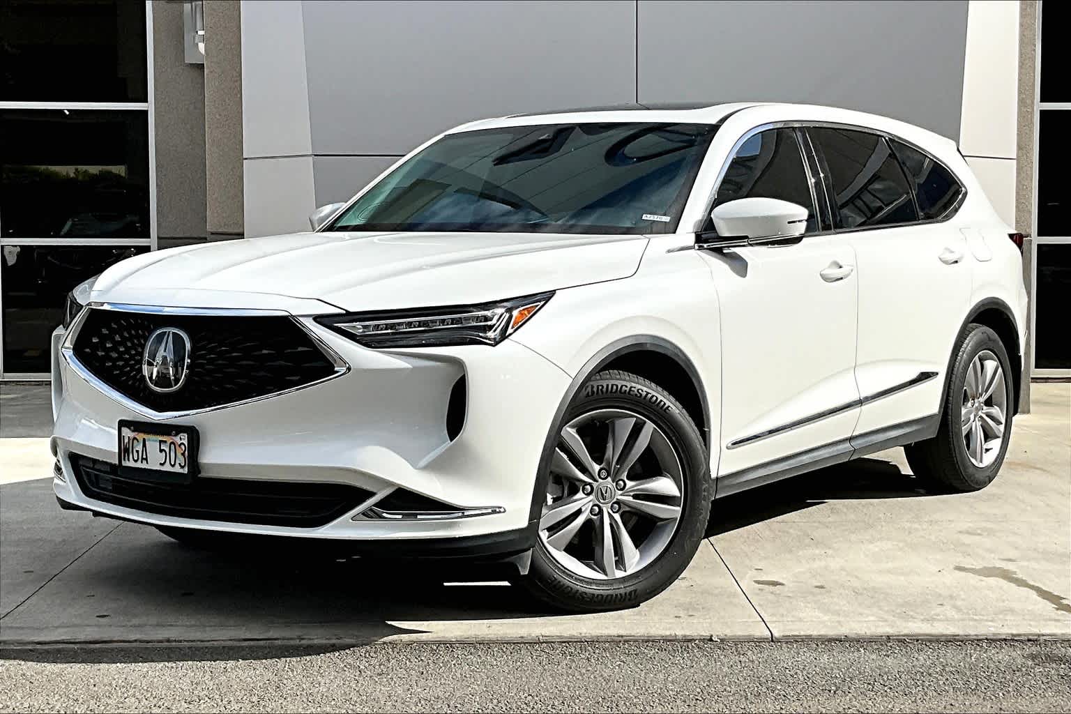 2022 Acura MDX Base -
                Honolulu, HI