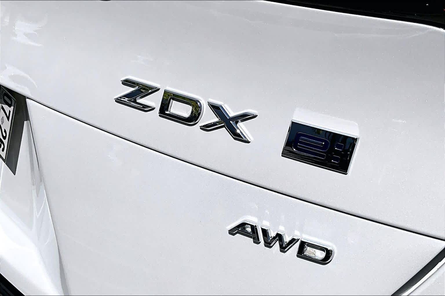 Thumbnail: 2024 Acura ZDX - 8