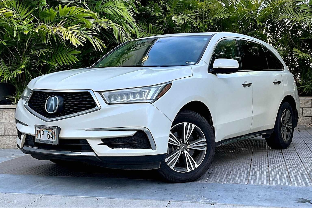 Used 2019 Acura MDX 3.5L SUV