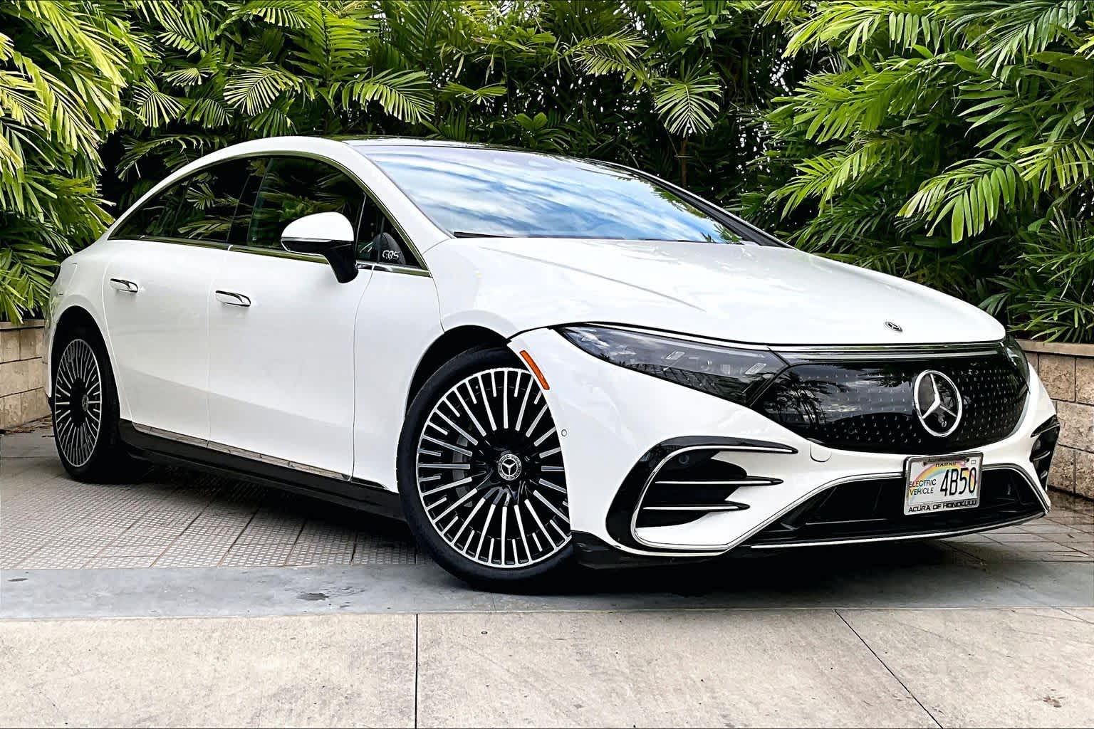 Thumbnail: 2022 Mercedes-Benz EQS - 22