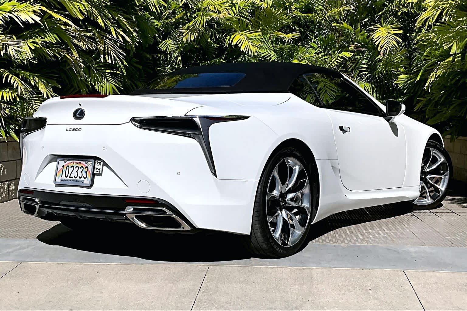 Thumbnail: 2023 Lexus LC - 22
