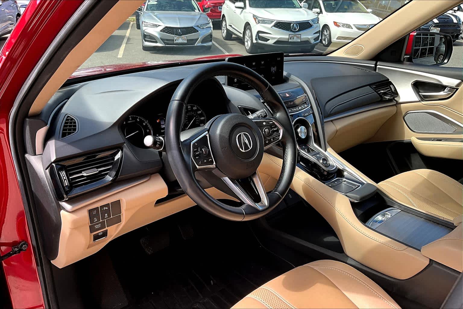 Used 2021 Acura RDX Technology Package with VIN 5J8TC1H54ML005072 for sale in Honolulu, HI