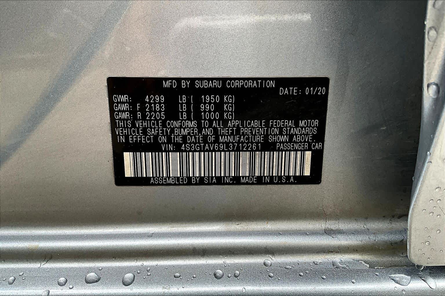 Thumbnail: 2020 Subaru Impreza - 21