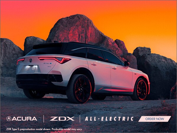 2024 Spring Superdrop ENG Edition 英語 New 2024 Acura ZDX SUV Snowfall Pearl For Sale in Honolulu