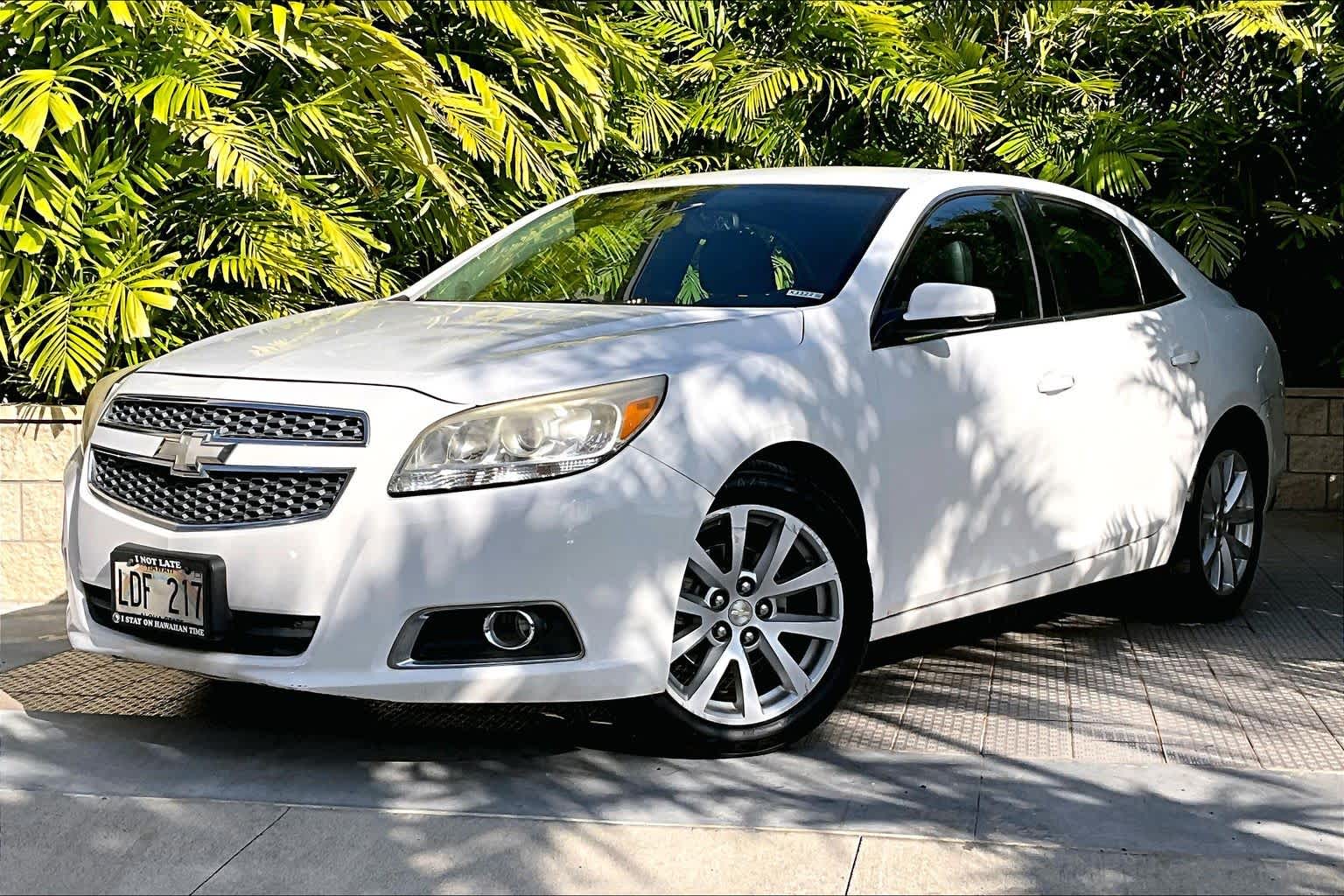 2013 Chevrolet Malibu LT -
                  Honolulu, HI