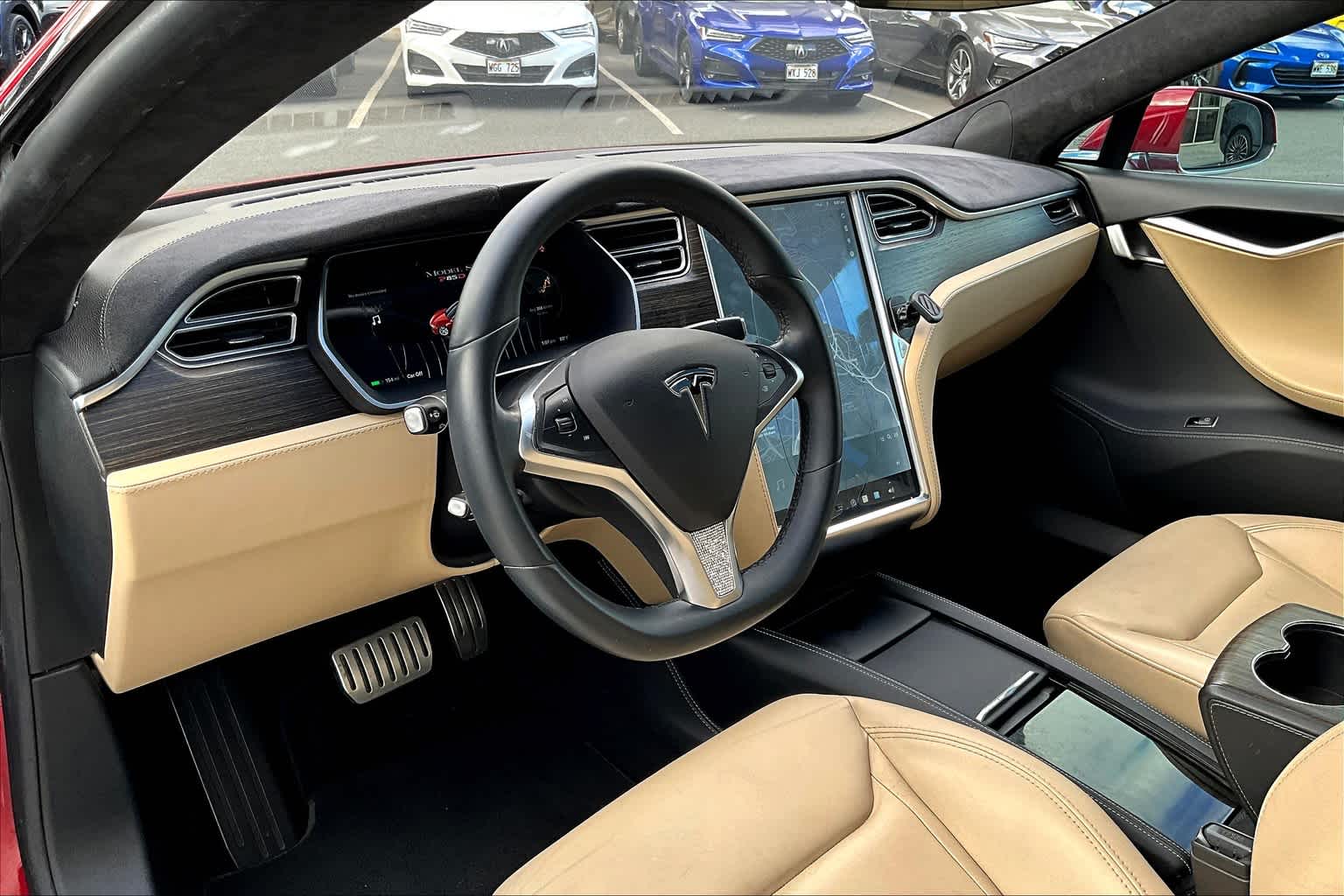 2015 Tesla Model S  2