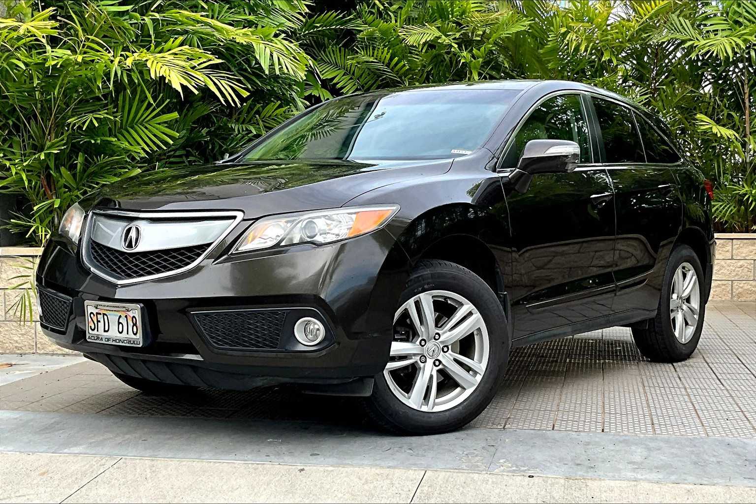 2014 Acura RDX Base -
                  Honolulu, HI