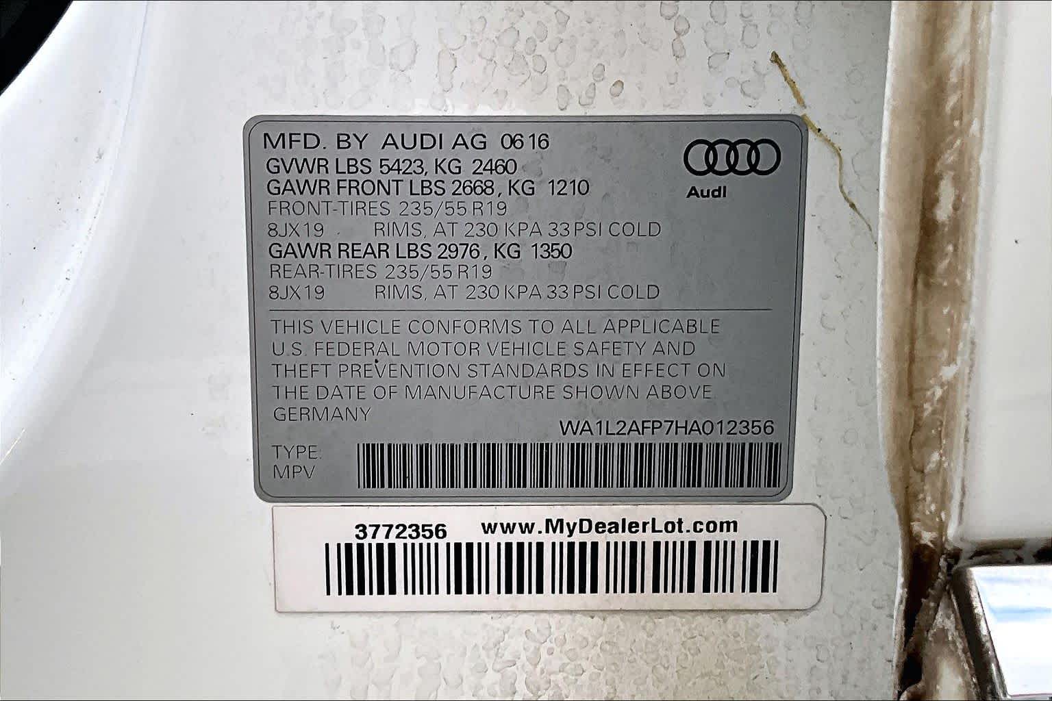 Thumbnail: 2017 Audi Q5 - 21