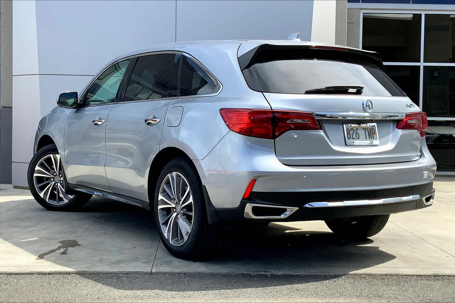 2018 Acura MDX Technology photo 4