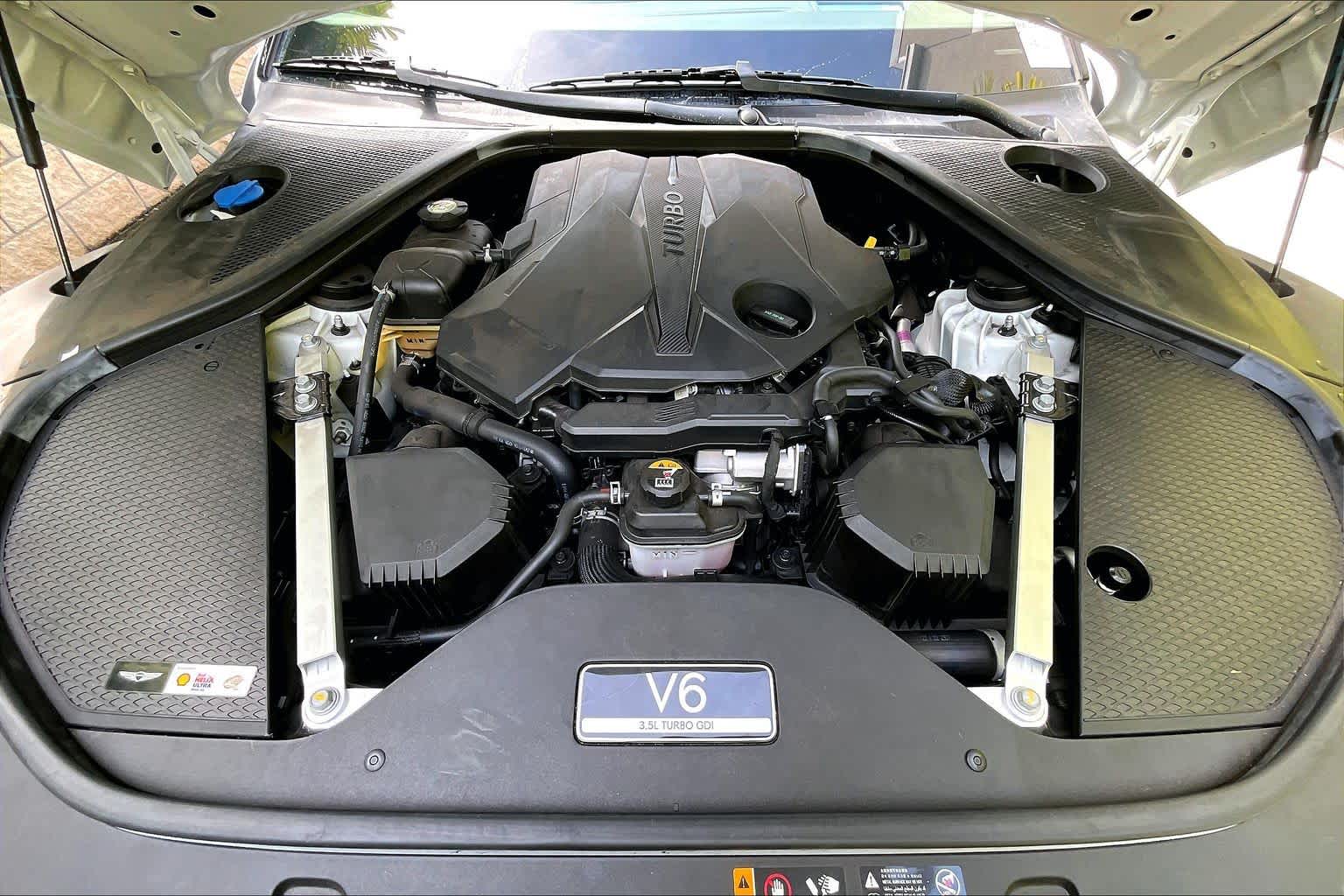 Thumbnail: 2023 Genesis G90 - 10