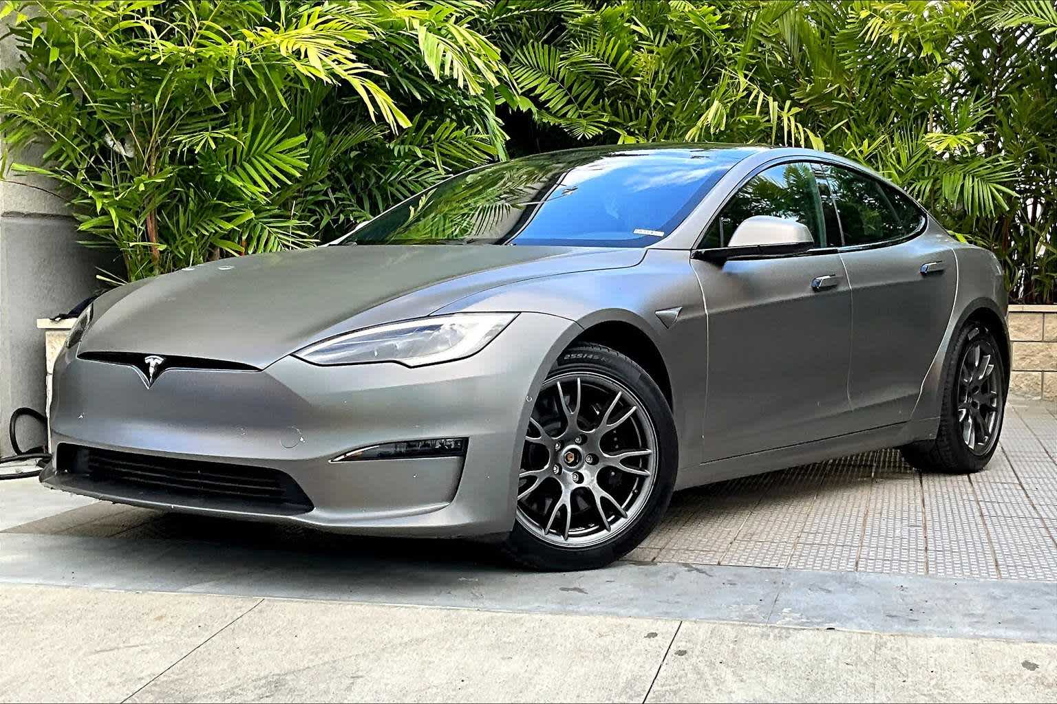 2022 Tesla Model S Plaid -
                  Honolulu, HI
