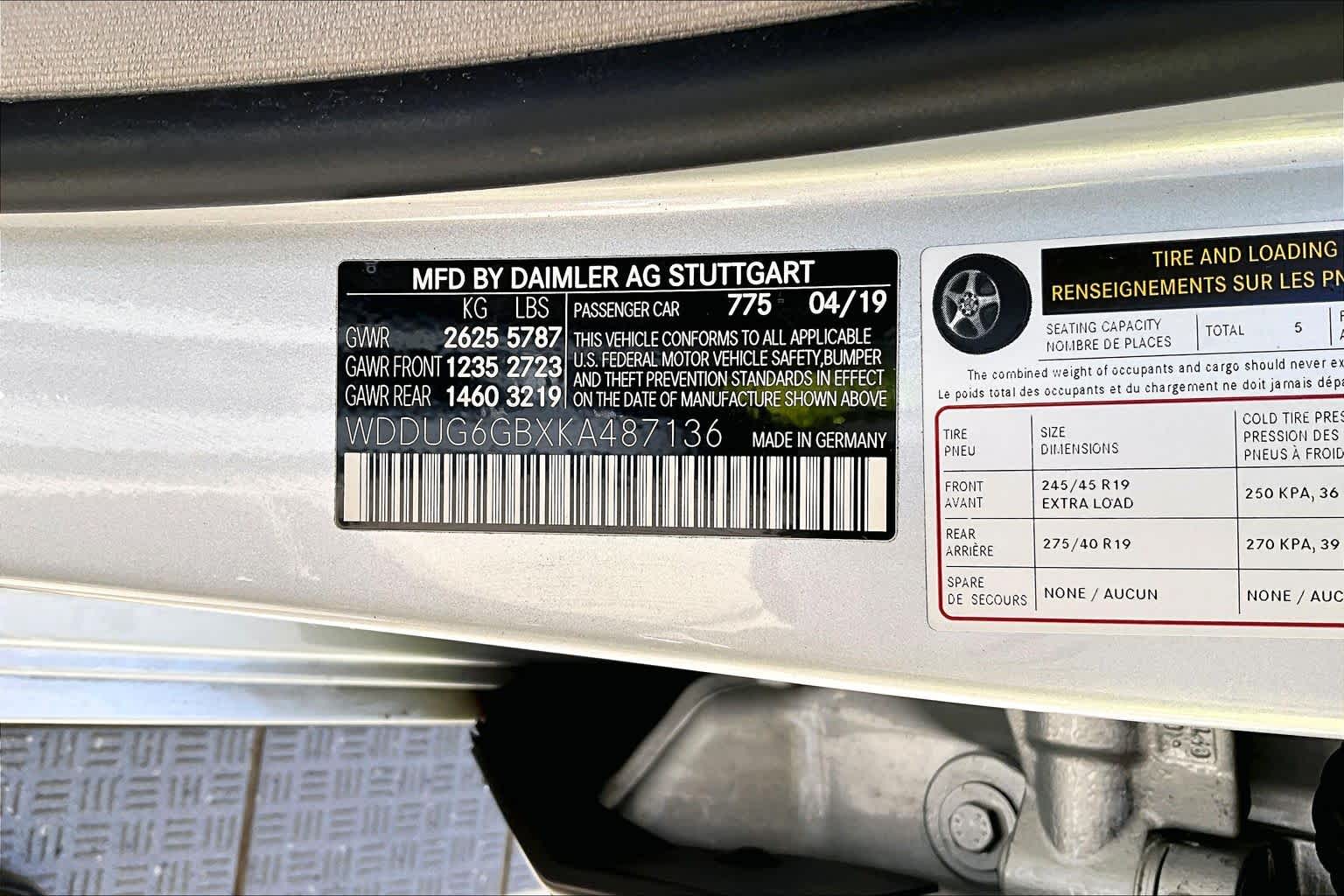 Thumbnail: 2019 Mercedes-Benz S-Class - 21