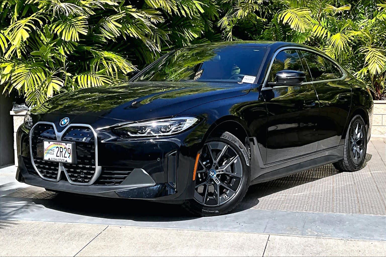 Used 2024 BMW i4 35 with VIN WBY43AW09RFS57625 for sale in Honolulu, HI