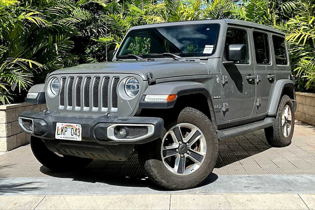 Used 2020 Jeep Wrangler Unlimited Sahara SUV