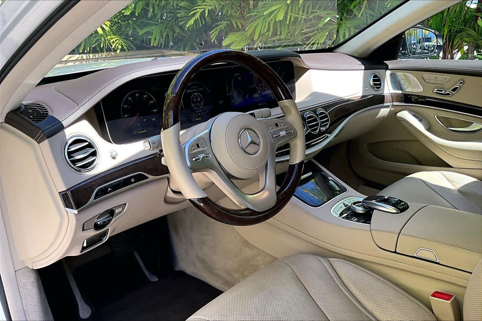 Thumbnail: 2019 Mercedes-Benz S-Class - 3