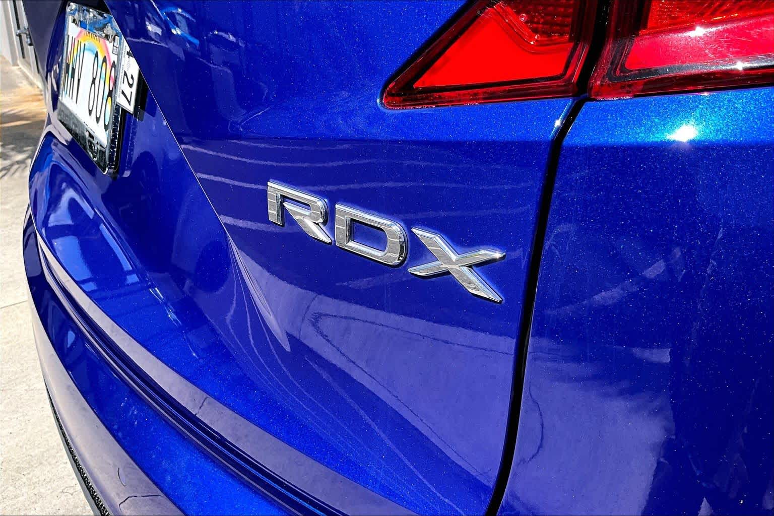 2023 Acura RDX A-Spec Package - Photo 8