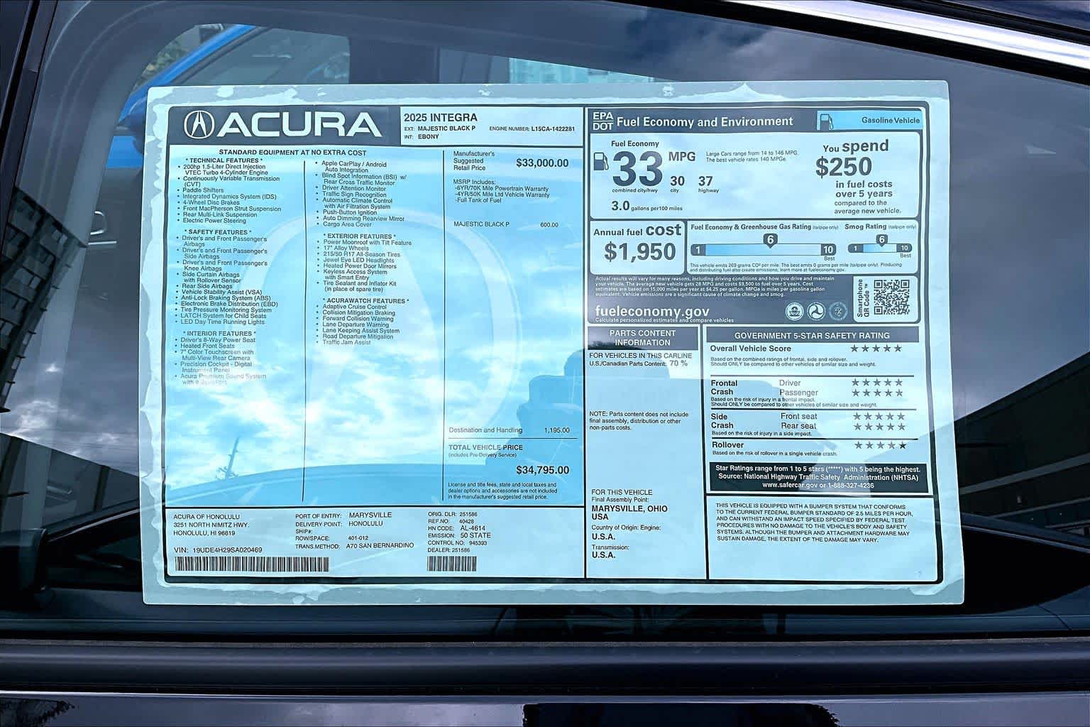 Thumbnail: 2025 Acura Integra - 24