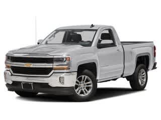 2017 Chevrolet Silverado 1500 LT Hero Image