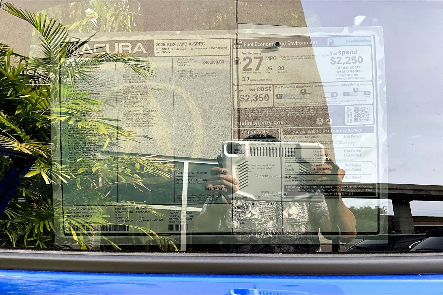 Thumbnail: 2025 Acura ADX - 24