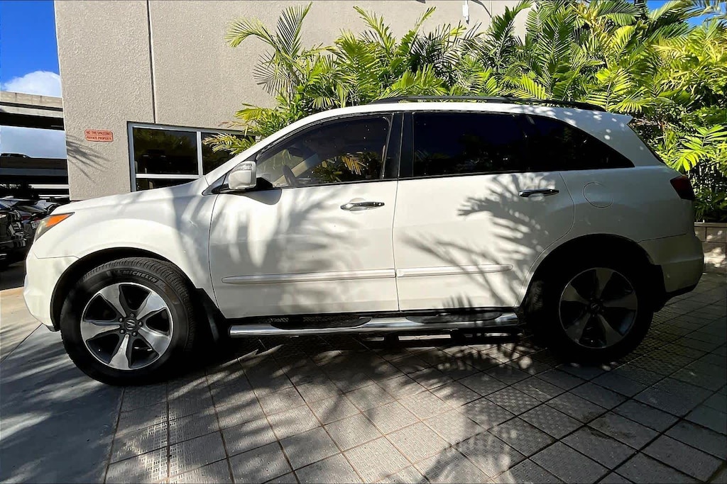 Used 2007 Acura MDX 3.7L Technology Pkg w/Entertainment Pkg SUV