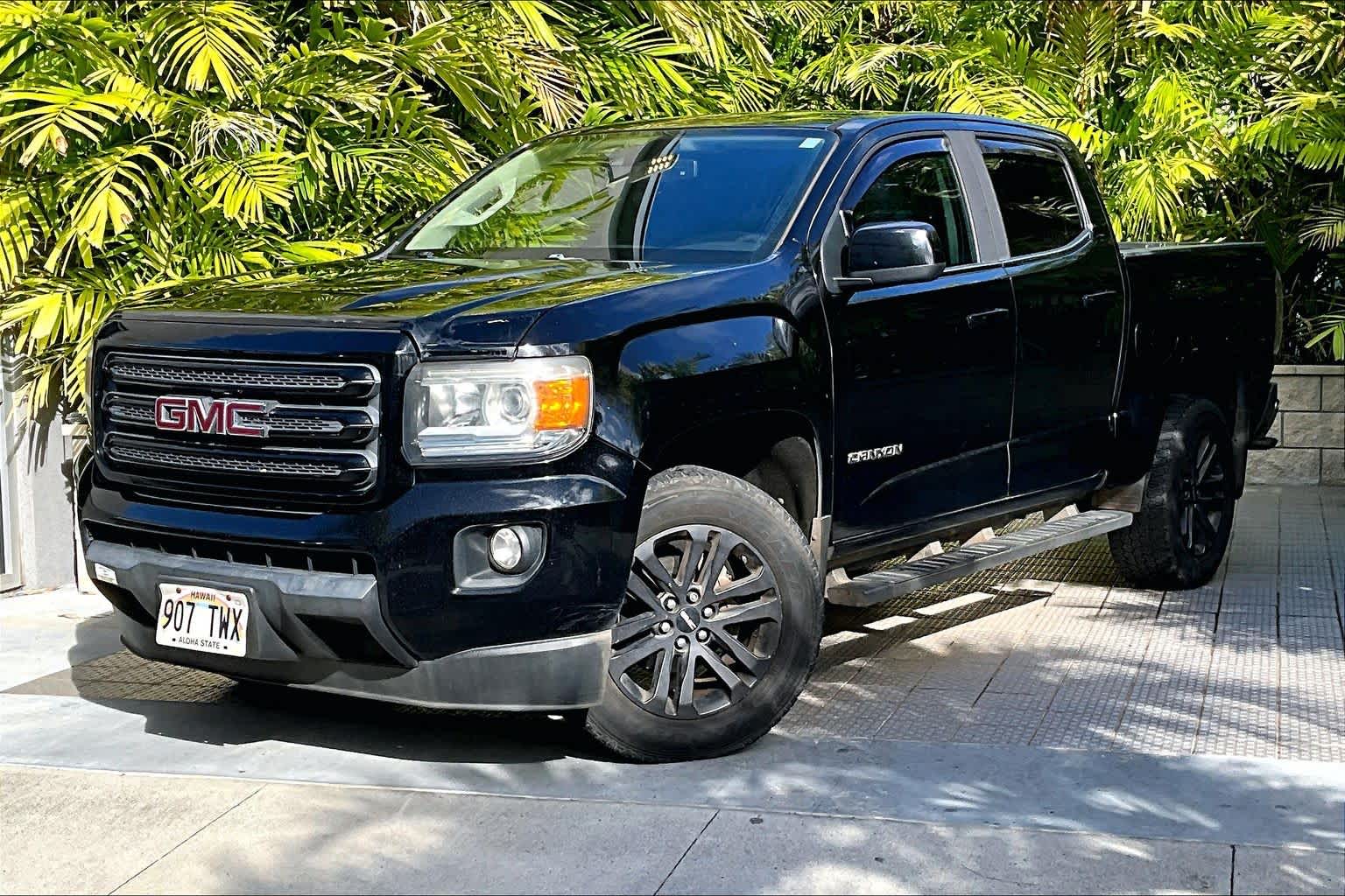 2017 Gmc Canyon